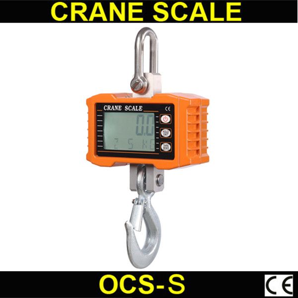 2013 New Model 100kg~1000kg OCS-S Digital Hanging Scale with Optional Colors