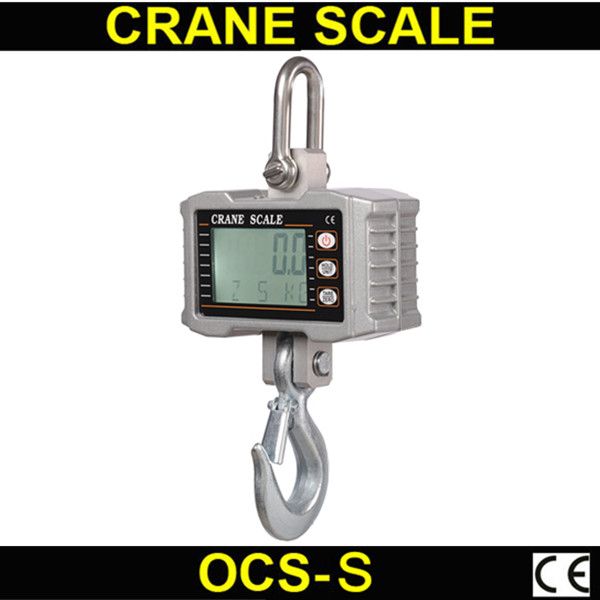 2013 New Model 100kg~1000kg OCS-S Digital Hanging Scale with Optional Colors