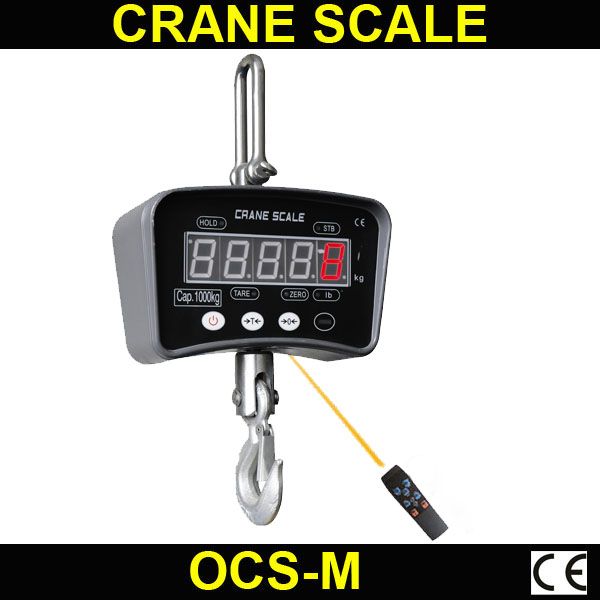 OCS-M 38mm LED display pocket scale 100-1000kg