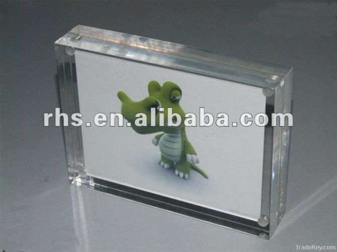 acrylic display photo frame