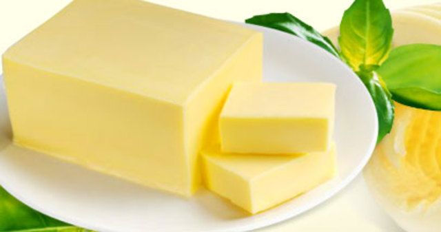 Sweet creamy unsalted butter, 82% minimum fat