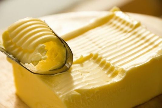 Sweet creamy unsalted butter, 82% minimum fat