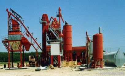 USED (SECOND-HAND) ASPHALT MIXING PLANTS AND EQUIPMENTS