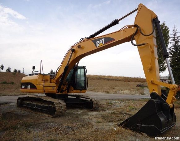 USED (SECOND-HAND) EXCAVATORS