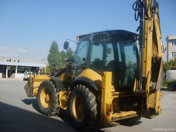 USED (SECOND-HAND) BACKHOE LOADERS