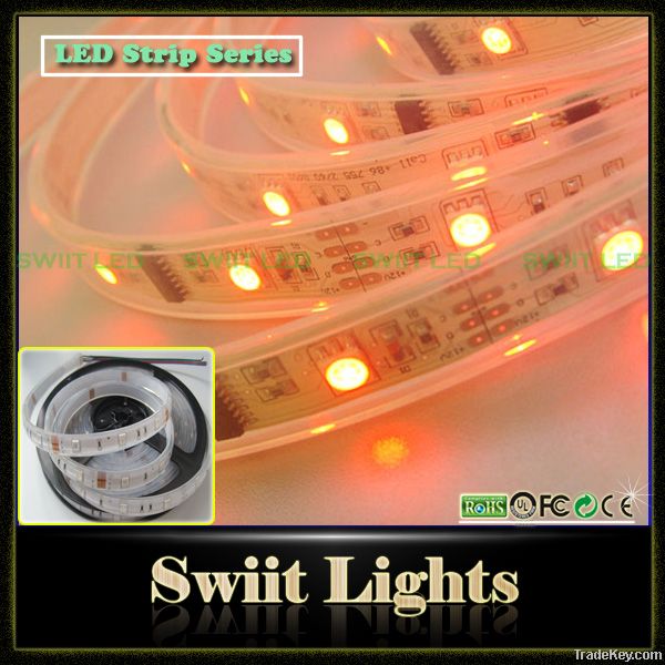 RGB color LED srrip light 12v