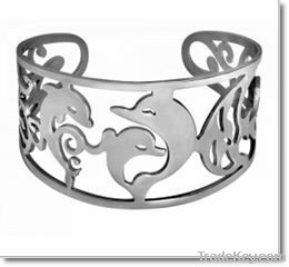 Stainless Steel Bangle