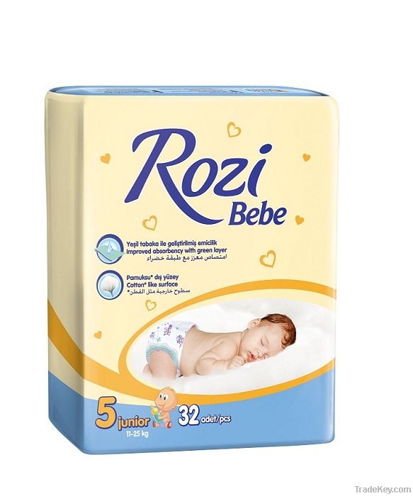 Rozi Bebe Baby Diaper