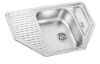 78x50 Linen Stainless Steel Kitchen Sink (DE116)