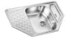 78x50 Stainless Steel Kitchen Sink (DE115)