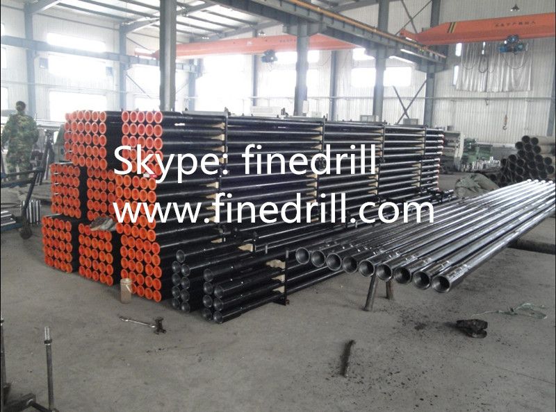 drill rod for no dig drill rig, drill pipe for drill rig, drill stem