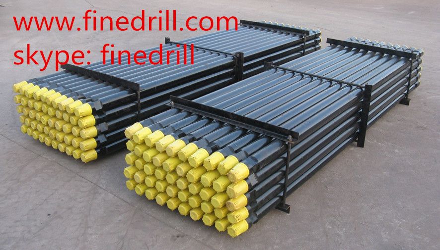 76mm drill pipe for waterwell drill machine