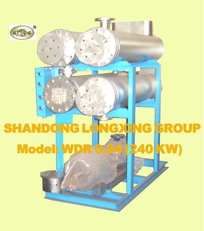 Thermal Oil Furnace for Chemical Reactor