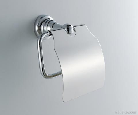 brass chrome plated toilet paper holder