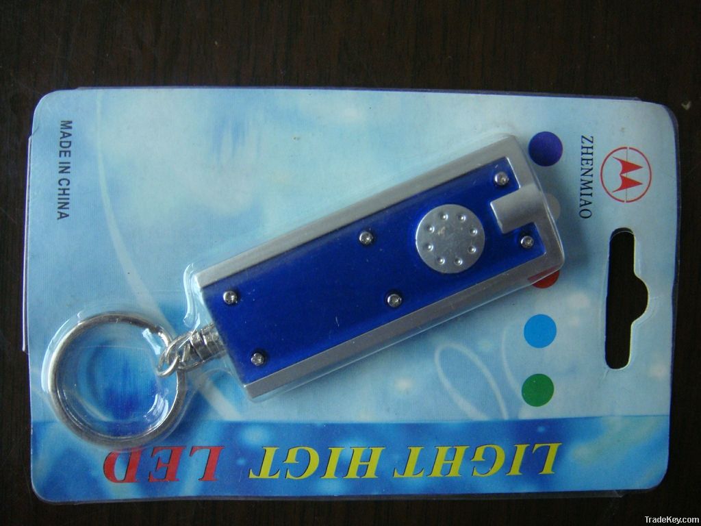 2012 best-seller LED keychain
