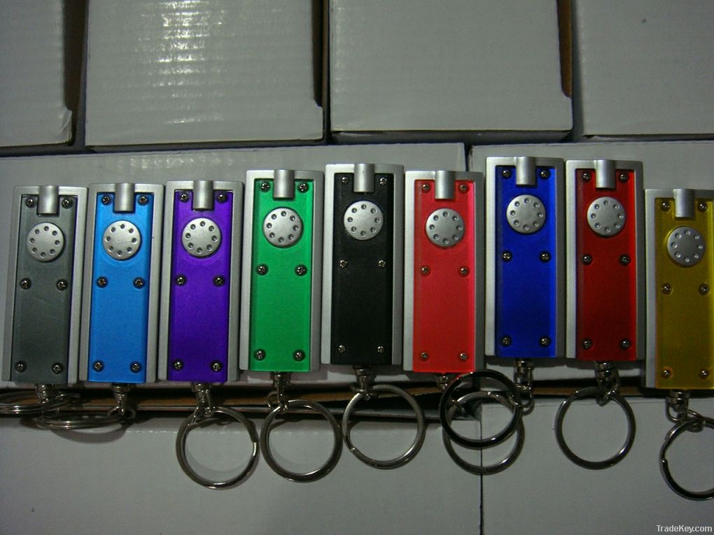 2012 best-seller LED keychain