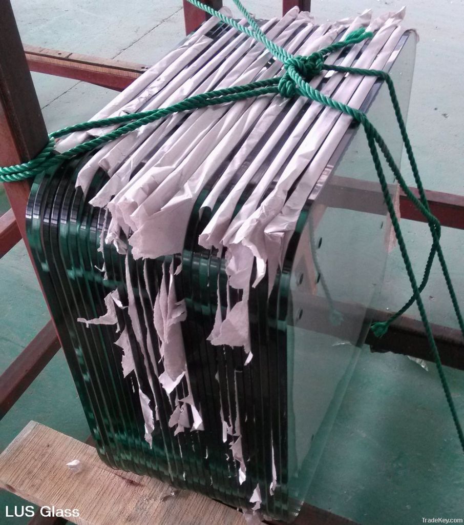 3-25mm tempered glass/ factory in Zhejiang
