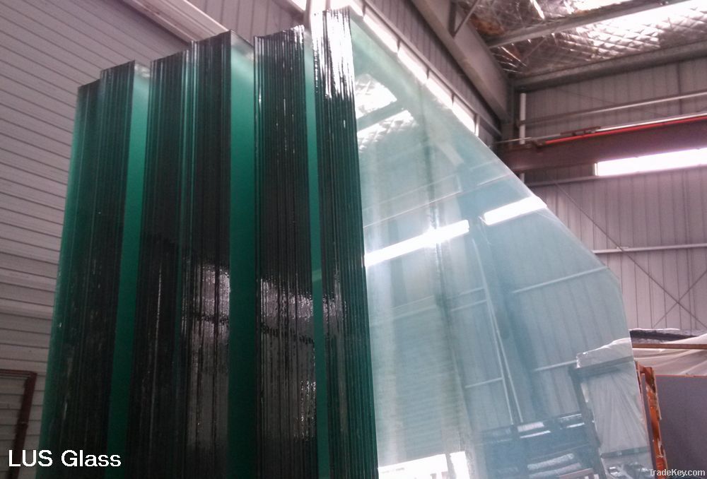 tempered glass for building/ glass factory in Zhejiang
