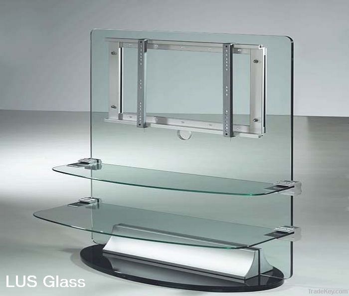 tempered glass for tv-set/ glass factory in Zhejiang