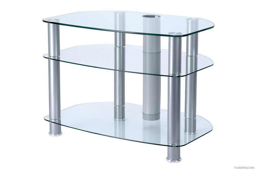toughened glass for tv-stand/ glass in China