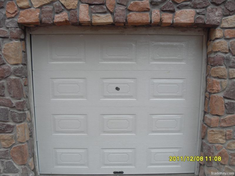 Garage door