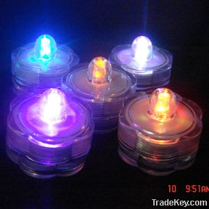 Best quality beautiful led candle light, tealight with holiday
