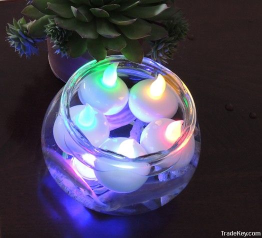 Best price waterproof led candle light with holiday