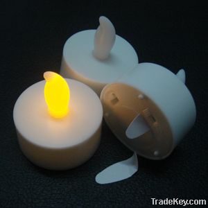 Competitive price led tealight yellow led candles