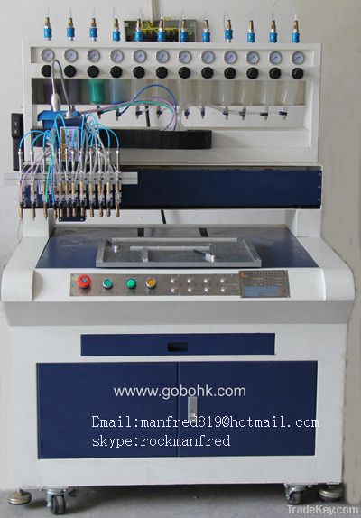 multi color pvc dispenser machine