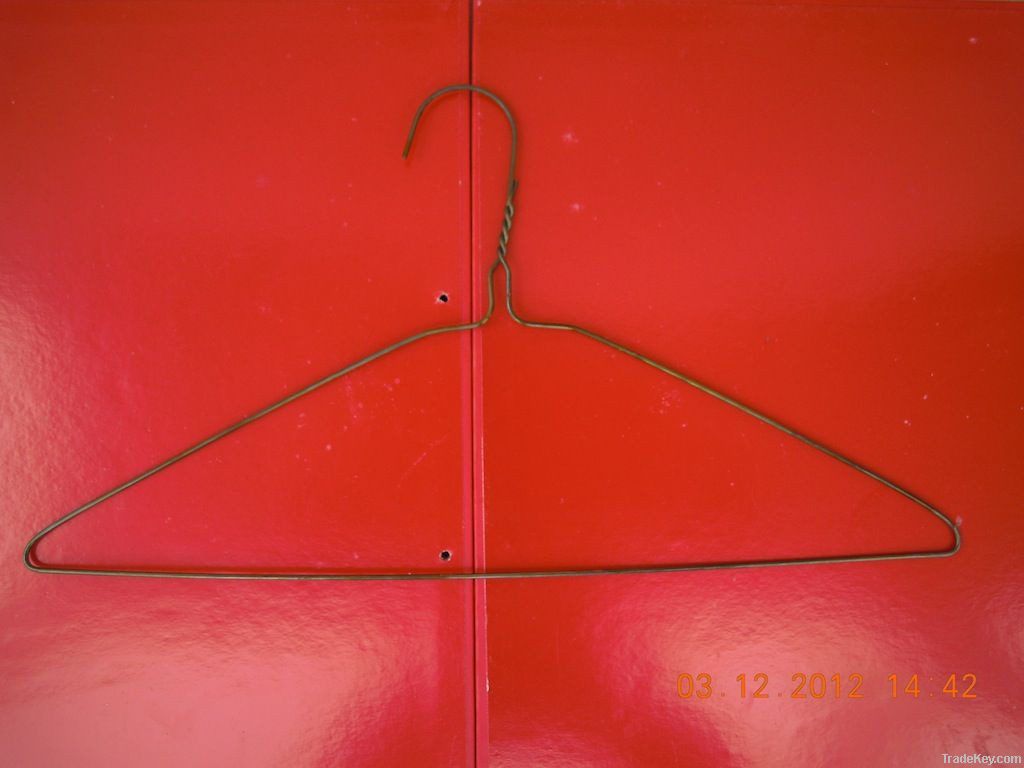 Wire hanger (for shirt)