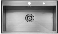 High quality kitchen stainless steel double sinks