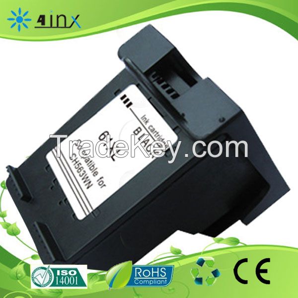 High quality, Remanufactured and compatible ink cartridge for hp60xl b/c, made in China
