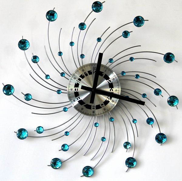 Wholesale Large Size Home Decor Metal Wall Clock