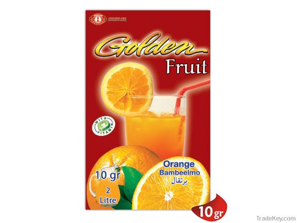 Golden Fruit Instant Powder Fruit Juice Drinks