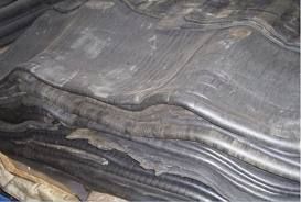 unvulcanized rubber scrap