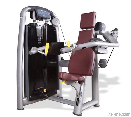 Delt machine exercise machine for arm and shoulder muscles
