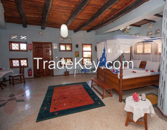 11 Rooms Bungalows For Sale In the Southeast Of Zanzibar,Tanzania.