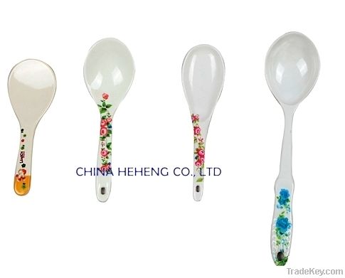 melamine spoon