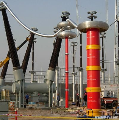 Variable Frequency Series Resonant Test Transformer