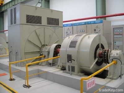 Transformer Test System Generator-motor Set
