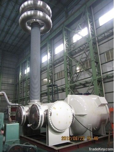 Movable Gas Insulated AC Test Transformer