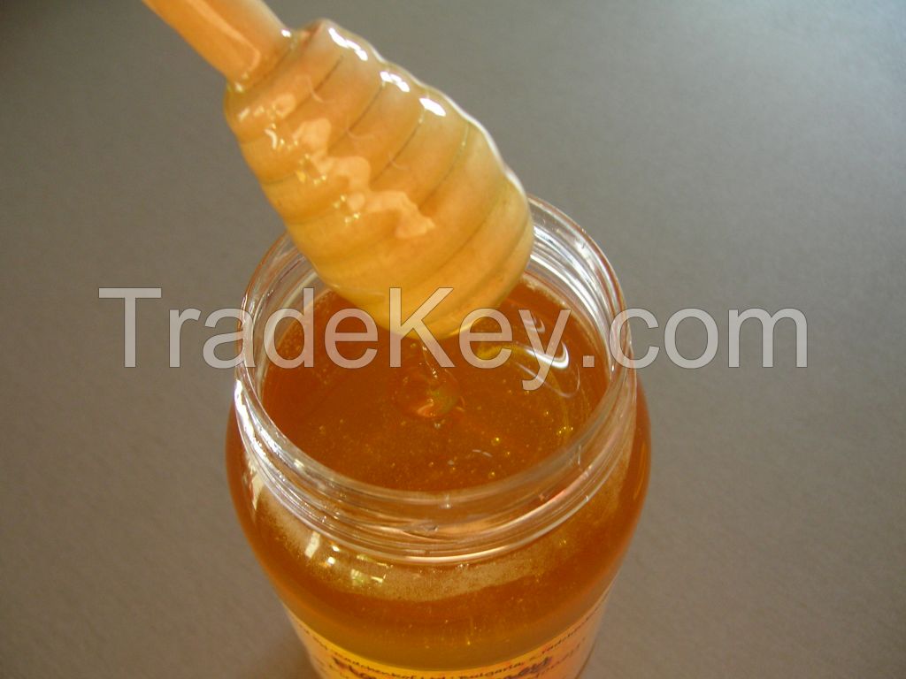 100% PURE RAW  HONEY (Harvest 2015)