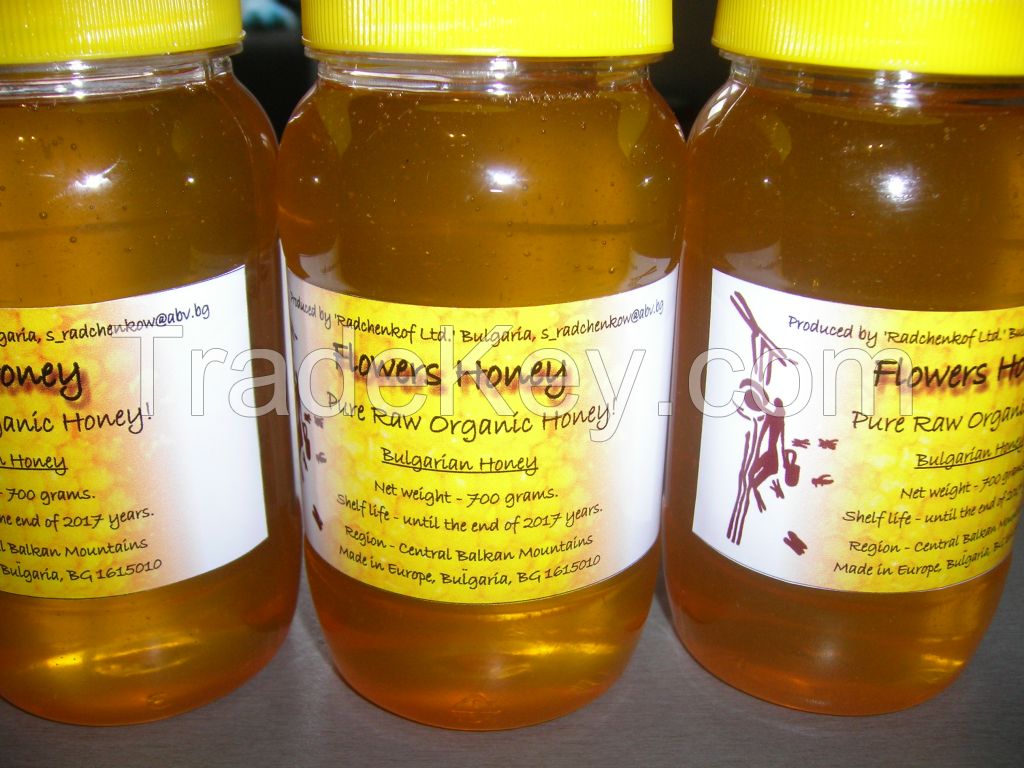 100% PURE RAW  HONEY (Harvest 2015)