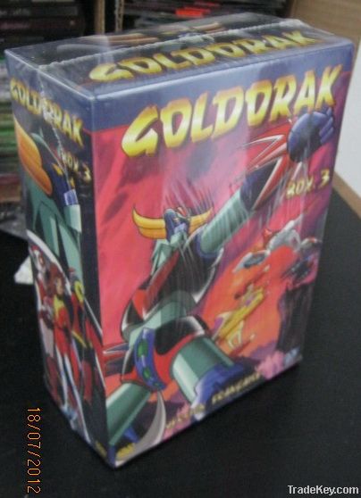 Goldorak box3 french version 5dvd brand new