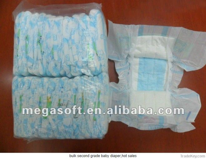 Grade B Baby Diaper with good price