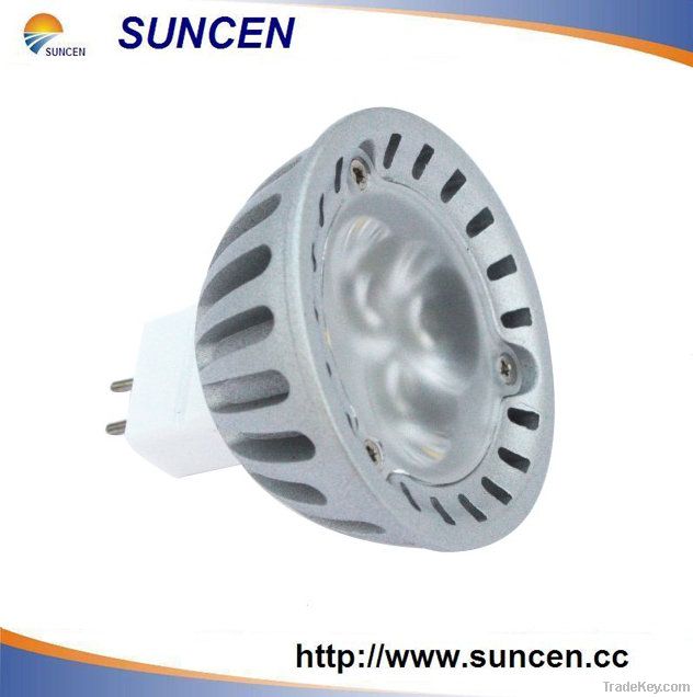 Suncen 3W GU5.3 Base MR16 LED Spot Light