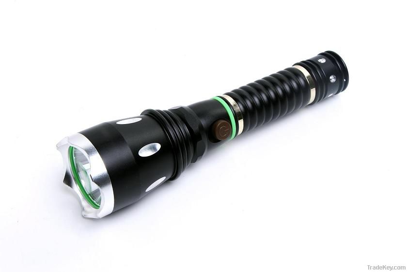 T6 led flashlight