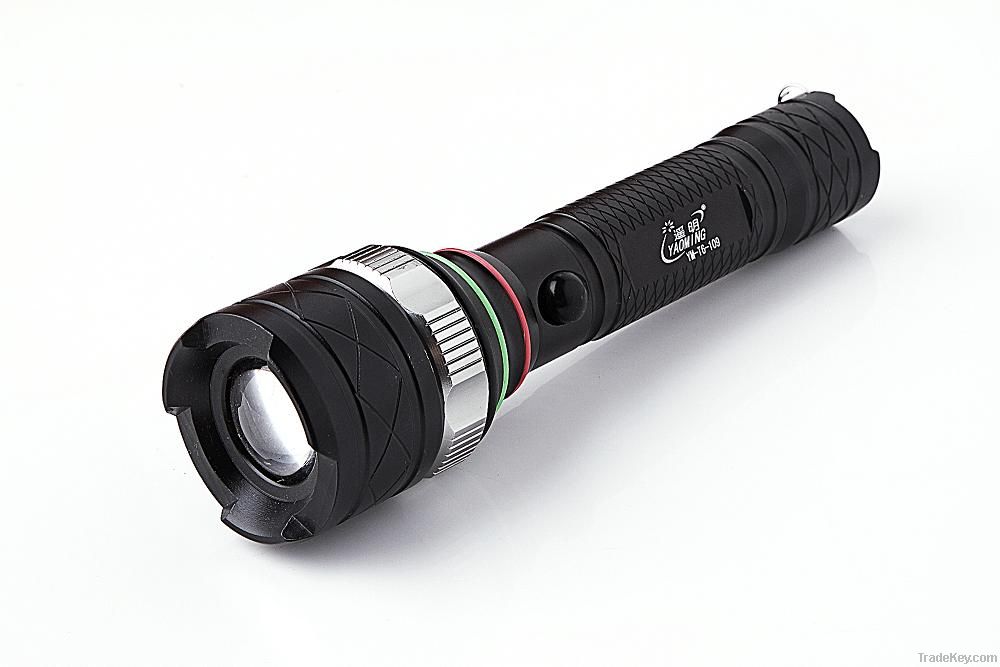 T6 led flashlight