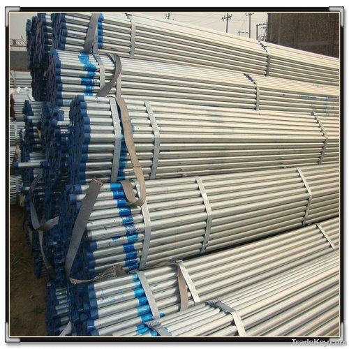 bs1387 Galvanized steel pipe