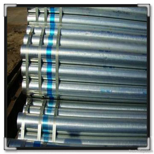 bs1387 Galvanized steel pipe